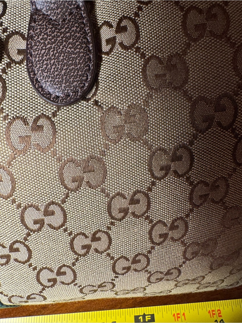 Canvas Top-Handle Shoulder Bag. No Brand. - Picture 8 of 8